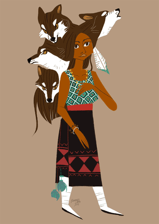 Illustration for article titled Do Not Taunt the Girls With Animals In Their Hair